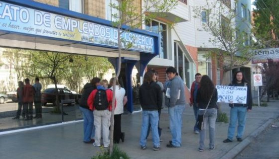 Sindicato de Empleados de Comercio de Río Gallegos. (Foto Archivo)