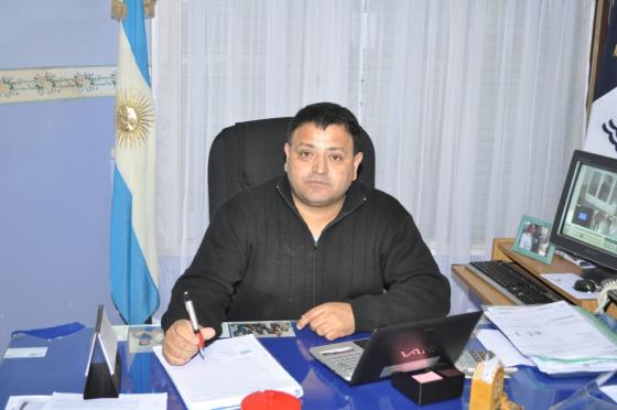Luis Martínez, secretario general del SOEM de Neuquén y referente de CTM. (Foto: E. Núñez)  