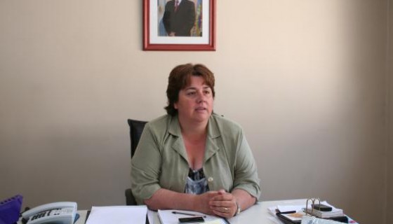 La subsecretaria de la Mujer, Roxana Totino. 