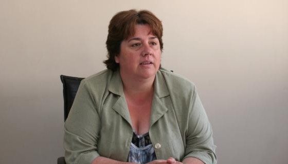 Roxanna Totino, Subsecretaria de la Mujer. (Foto Archivo) 