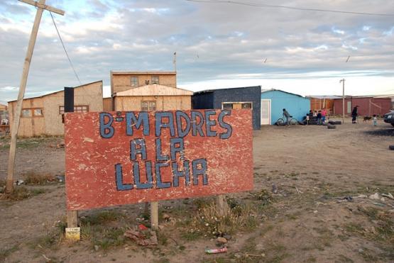 Barrio Madres a la Lucha.