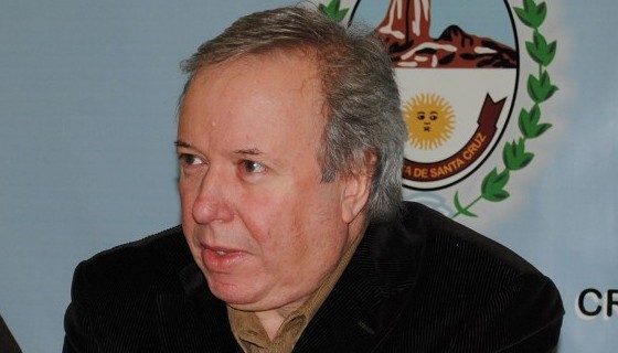 El gobernador Daniel Peralta. (Foto Archivo) 