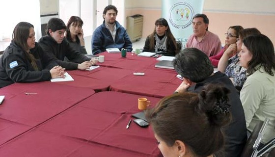 Integrantes de COMUDI realizaron abordaje sobre la discapacidad y la Educación Vial.