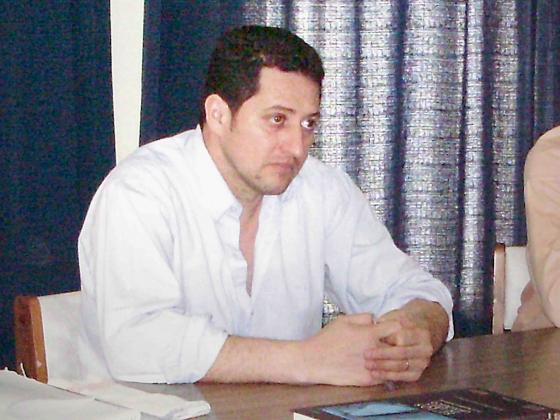 Darío Giménez, dirigente Justicialista de la ciudad de Puerto San Julián.
