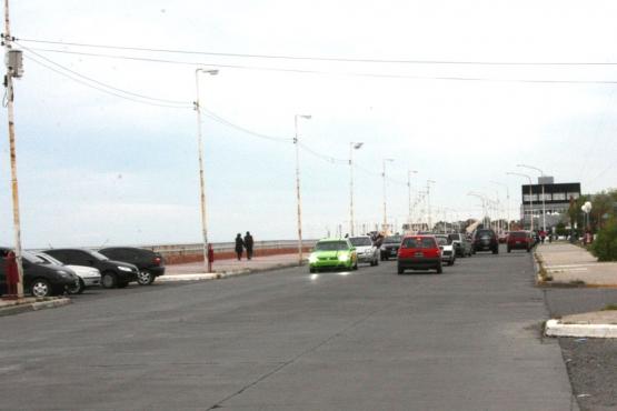 La costanera es el lugar elegido para el disfrute de Río Gallegos.