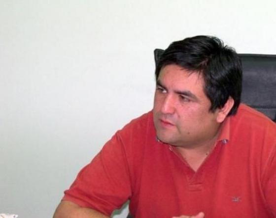 El secretario general de AOMA, Javier Castro.