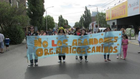 “Amigos Caninos” invita a un show de danzas árabes en el Cenin Nº 8