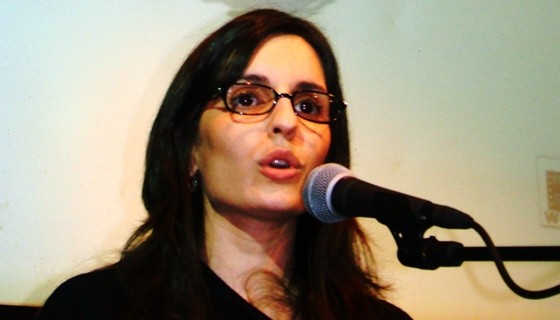 Virginia García, referente de la agrupación La Campora.