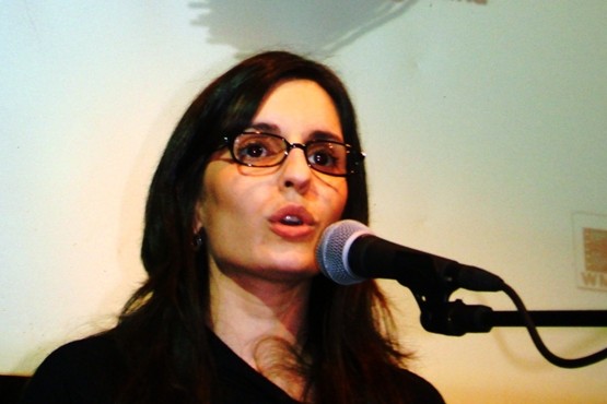 Virginia García, referente de la agrupación La Campora.