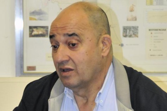 Vicepresidente del partido Justicialista santacruceño Juan Carlos Batarev.