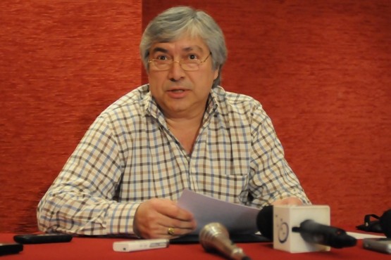 Empresario Lazaro Báez. (Foto: L. F)
