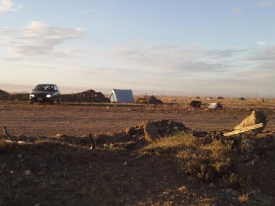 Se incrementó la toma de tierras en la Armada