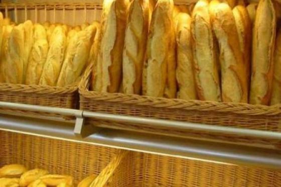 El pan por kilo, ronda entre los 28 y 30.