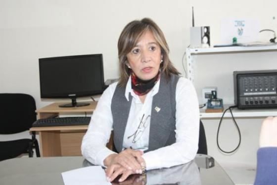 La secretaria general de ATSA, María Contreras. (Foto Archivo)