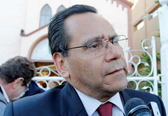 Jorge Salinas Paredes, cónsul chileno con asiento en Río Gallegos. (W. D)