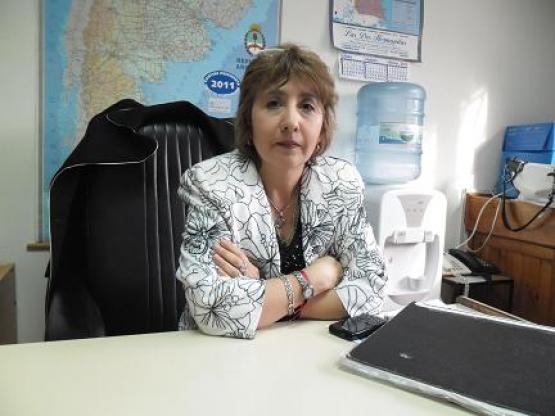 Lilian García, presidente del Concejo Deliberante de Río Turbio.