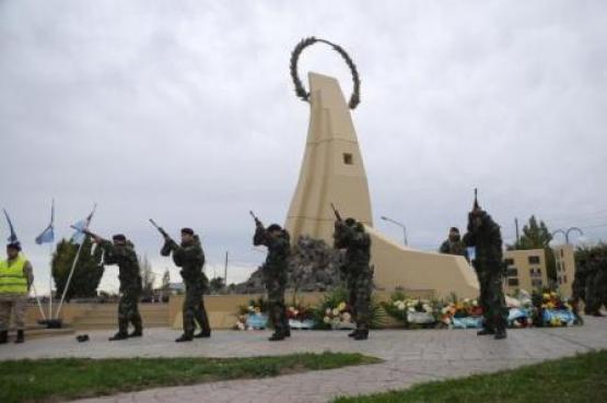 Acto “Día del Veterano de Guerra y XXXII Aniversario de la Gesta de Malvinas”