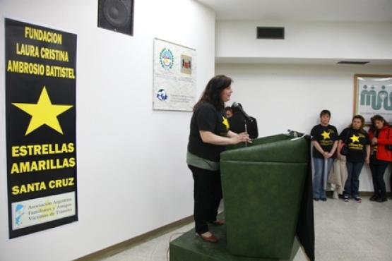 María Sanz, referente de la ONG Estrellas Amarillas habló con TiempoSur.
