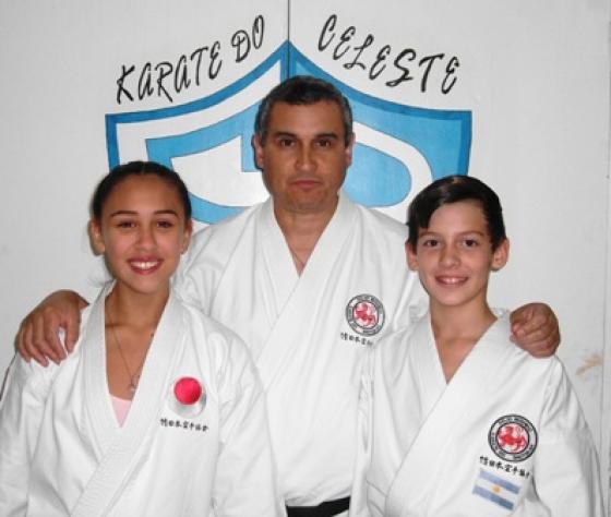 El karate tendrá sus representantes.  