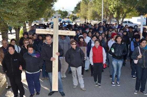 Representación realizada en la ciudad de zona norte. 