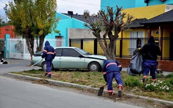 Trabajos realizados por Obras. 