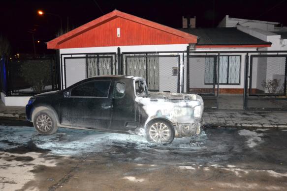 La dueña de la Saveiro habló con TiempoSur.