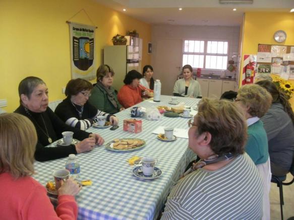 Las reuniones se concretan en la filial local de LALCEC.