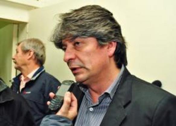 Ministro José Luis Garrido.