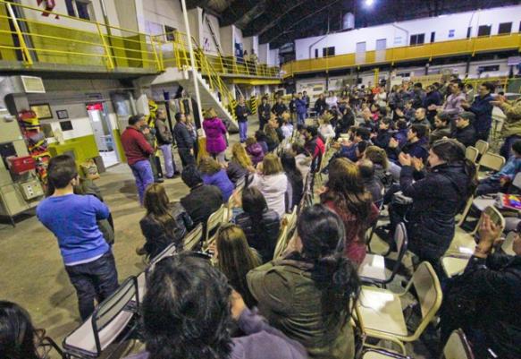 “Confiamos en la palabra clara de Sánchez que se comprometió  a esto”. (Foto A.B). 