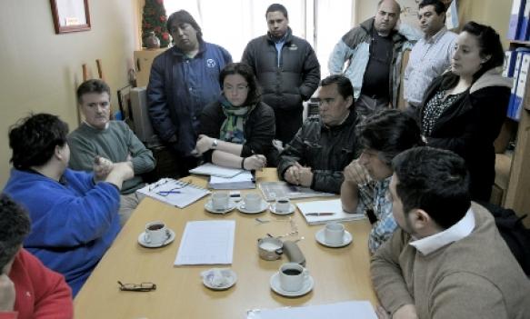 Reunión paritaria laboral del SOEM, el jueves. 