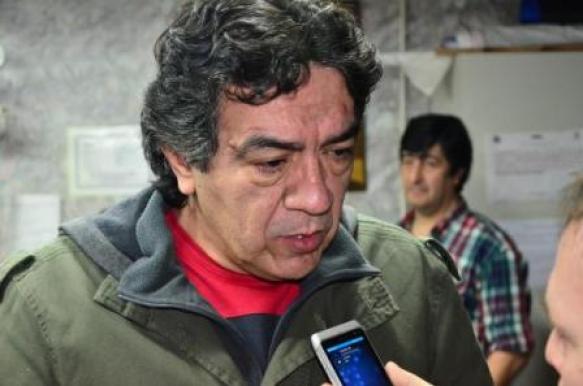 Secretario adjunto del Gremio de Trabajadores Judiciales “3 de Julio”, Alfonso Lobo. (Archivo).