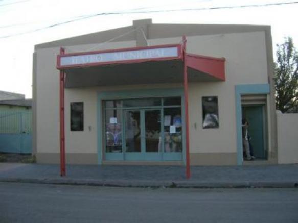 Teatro Municipal Hector Marinero (foto archivo)