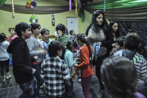 Cierre del día del Niño en Cenin 5