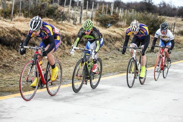 En Sub-16 Masculino la prueba estuvo reñida.