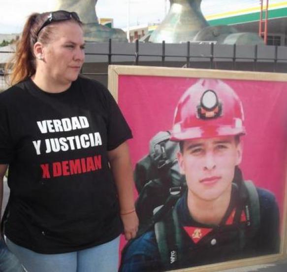 Hoy Claudia Esteban encabezará una marcha en Caleta recordando a su hijo. 