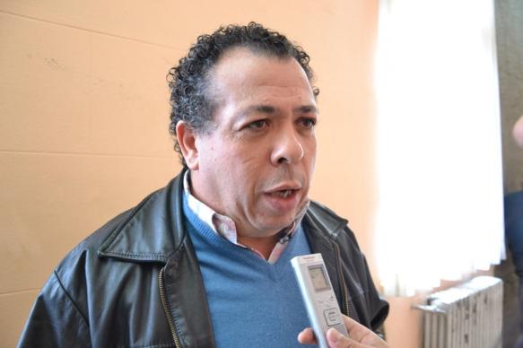 Secretario de Trabajo, Luis Silva. (Foto C.R.)