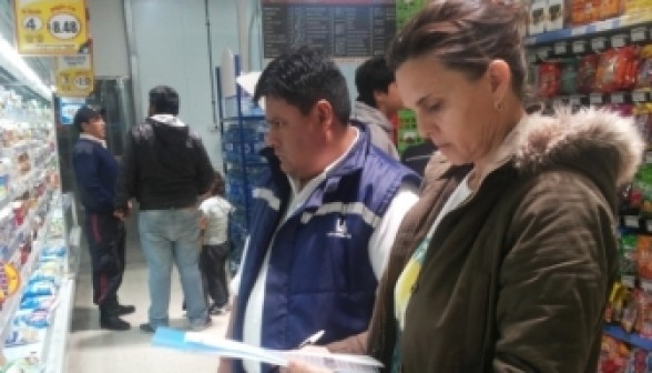 Pilar Peralta, chequea que se cumpla con “Precios Ciudados”