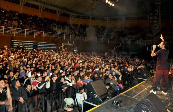 “La re Pandilla” copó el Boxing