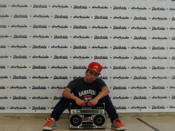 Lucas, b-boy de Cuarto Elemento Crew (foto web)