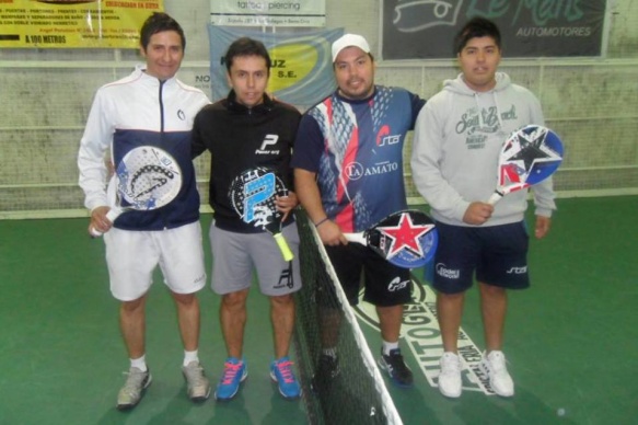 Los campeones del torneo de Casablanca.