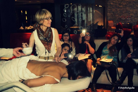 Se desarrollarán diversas técnicas de masajes