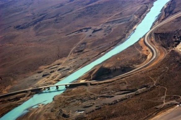 El impacto ambiental es considerado desde los orígenes del proyecto de las represas sobre el río Santa Cruz. (Foto Archivo) 