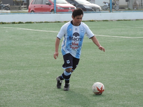 El albiceleste debutó con un triunfo. (Foto: José Cisternas)