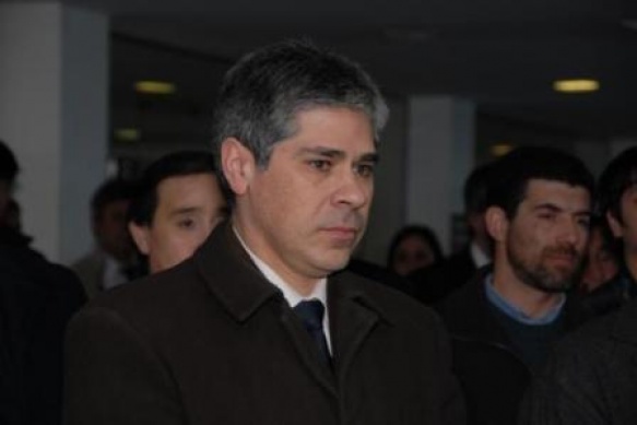 González juró en el Consejo de la Magistratura. 