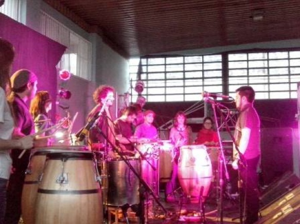 El ritmo de La Tarambana celebró el Día de la Música 