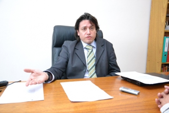  Presidente de la Asociación de Abogados de Río Gallegos, Javier Stoessel.