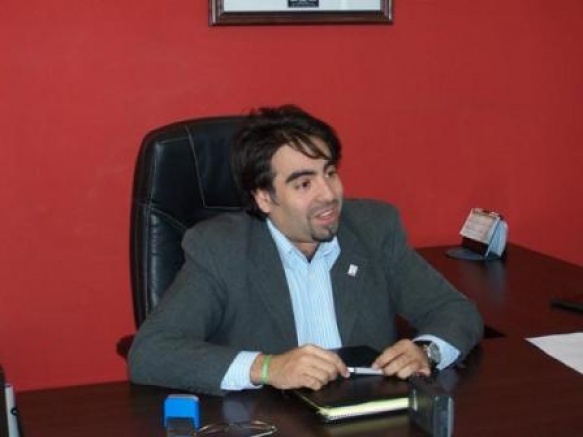 Roberto Ortiz, ministro de Salud.