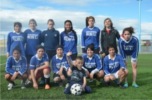Las chicas de Arce confían en hacer un buen torneo. (Foto: Patagonia Deportes) 