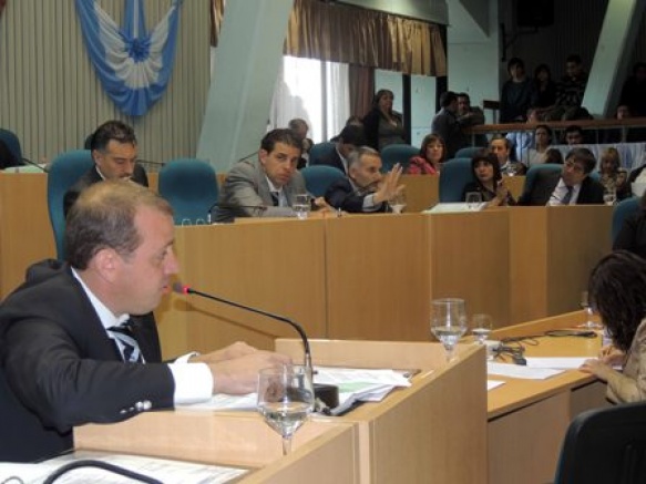 Diputado de Comandante Luis Piedra Buena, Federico Bodlovic.