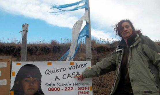 Clarividente argentina: “Sofía Herrera está muerta y enterrada en su casa”